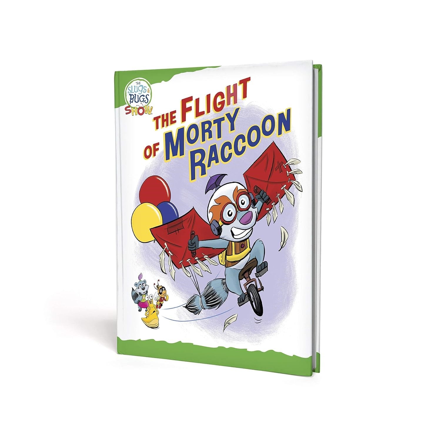 The Flight Of Morty Raccoon