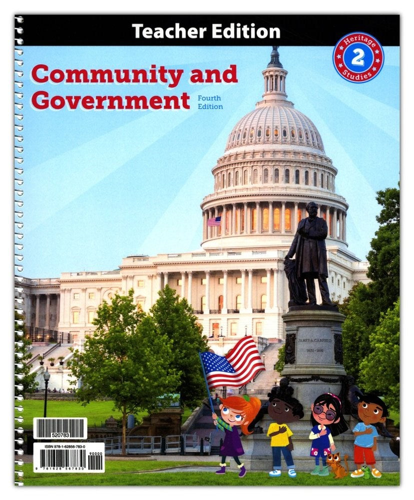 Heritage Studies 2 Teacher Edition (4th Edition)