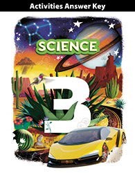 Science Grade 3 Activities Answer Key (5th Edition)