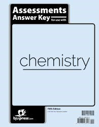 Chemistry 11 Assessments Answer Key (5th Edition)