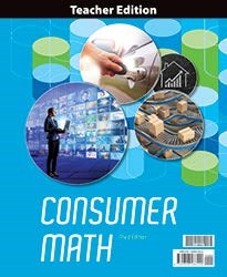 Consumer Math Teacher Edition (3rd Edition)