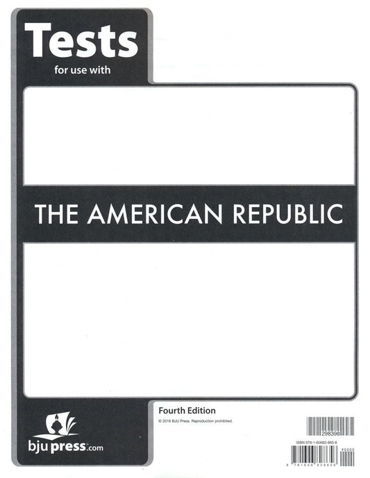 American Republic Tests (4th Edition)