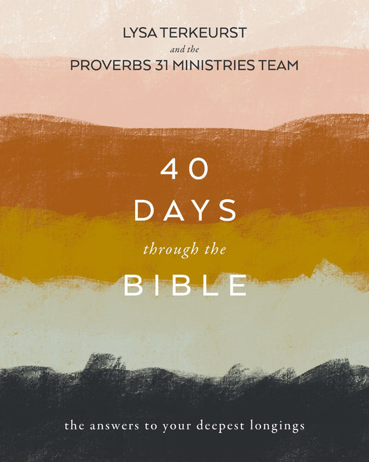 40 Days Through The Bible