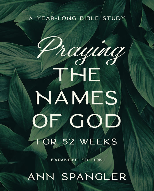 Praying The Names Of God For 52 Weeks