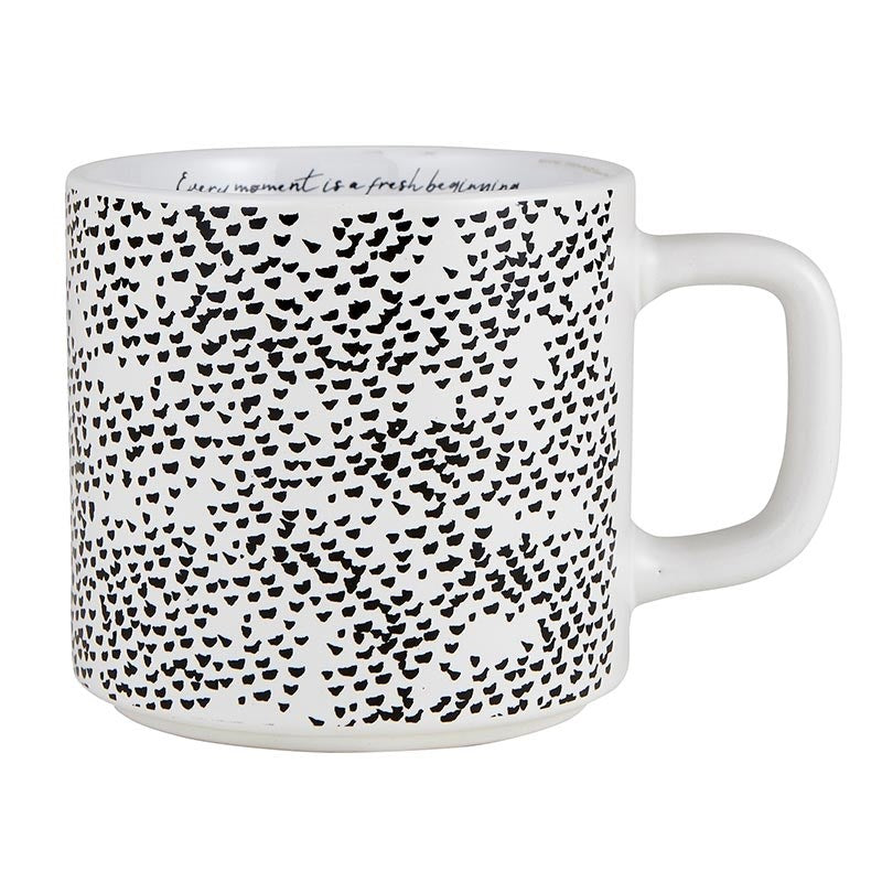Stackable Mug-Every Moment Is A Fresh Beginning (14 Oz)