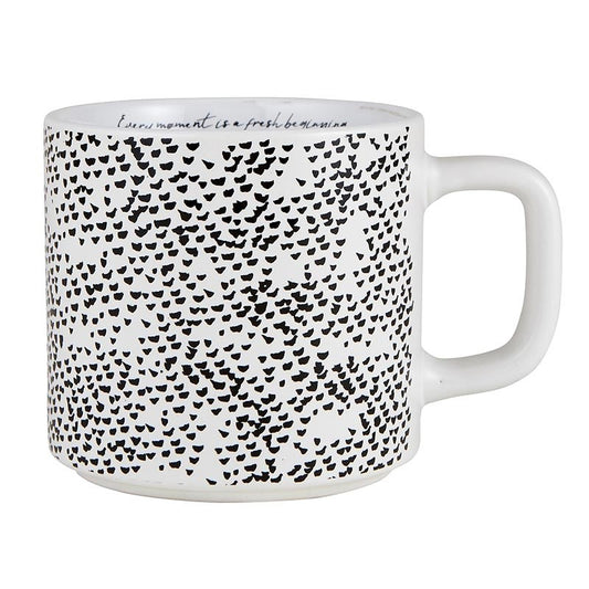 Stackable Mug-Every Moment Is A Fresh Beginning (14 Oz)