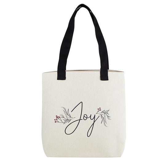 Tote-Canvas-Joy (17" x 14.5" w/8" Gusset)