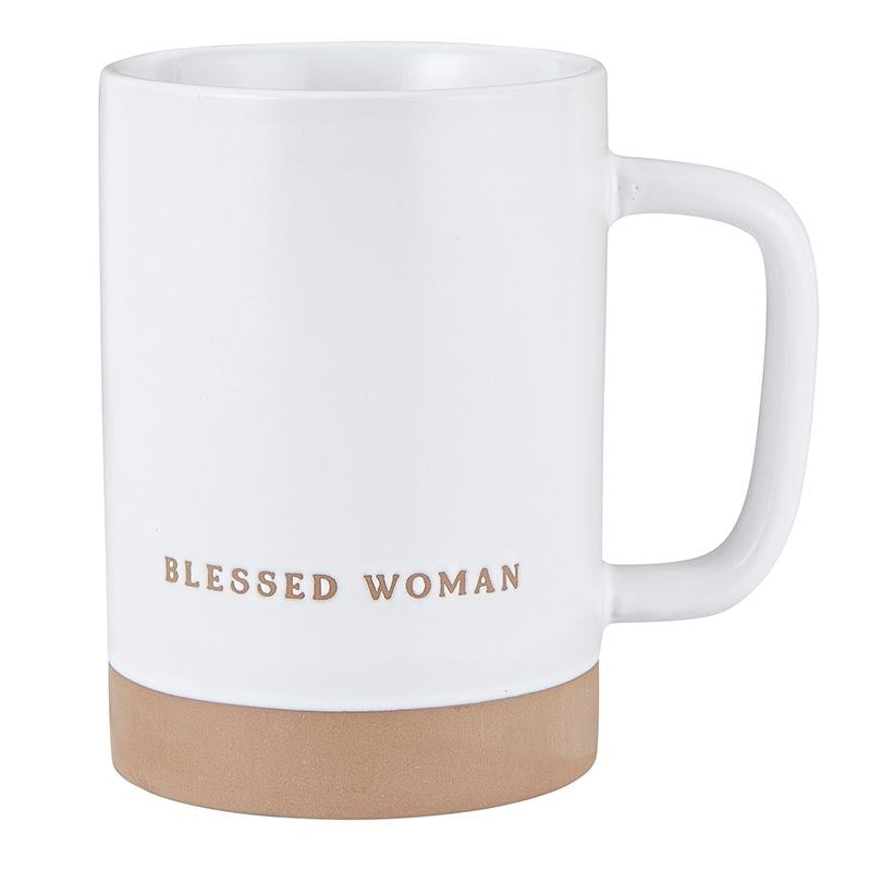 Mug-Signature-Blessed Woman (4.75"H 17 Oz)