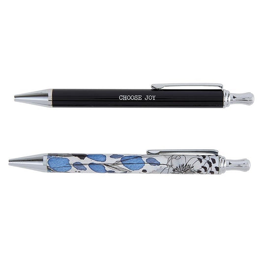 Pen Set-Choose Joy (Set Of 2)