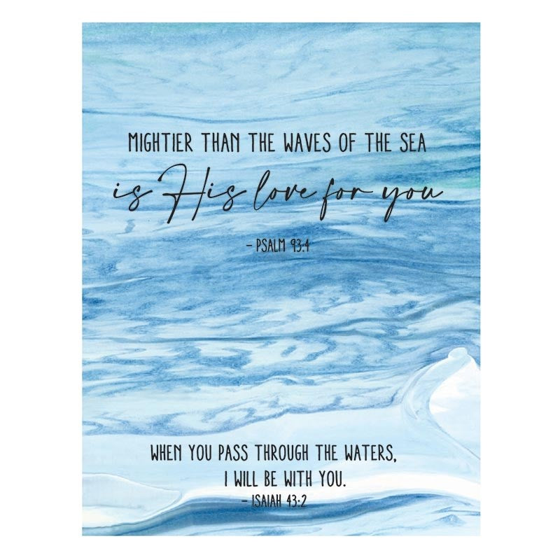 Magnet-Mightier than Waves (2.625" x 3.375") (Pack Of 6)