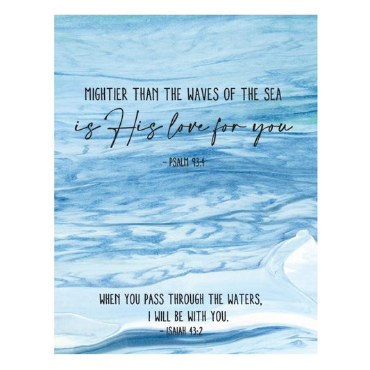Magnet-Mightier than Waves (2.625" x 3.375") (Pack Of 6)