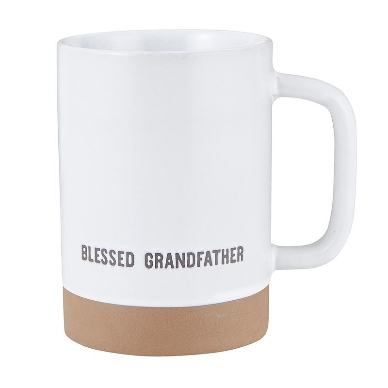 Mug-Signature-Blessed Grandfather (4.75"H 17 Oz)