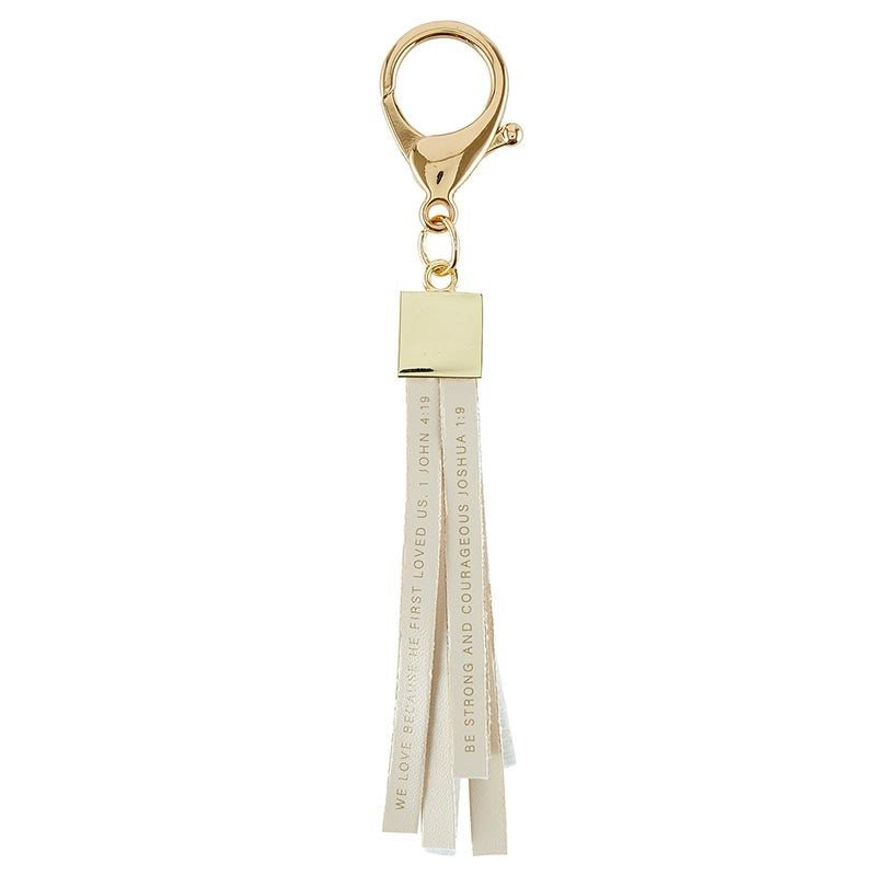 Keychain-Simply Faith-Joshua 1:9