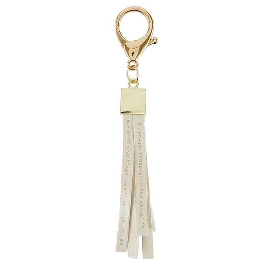 Keychain-Simply Faith-Joshua 1:9