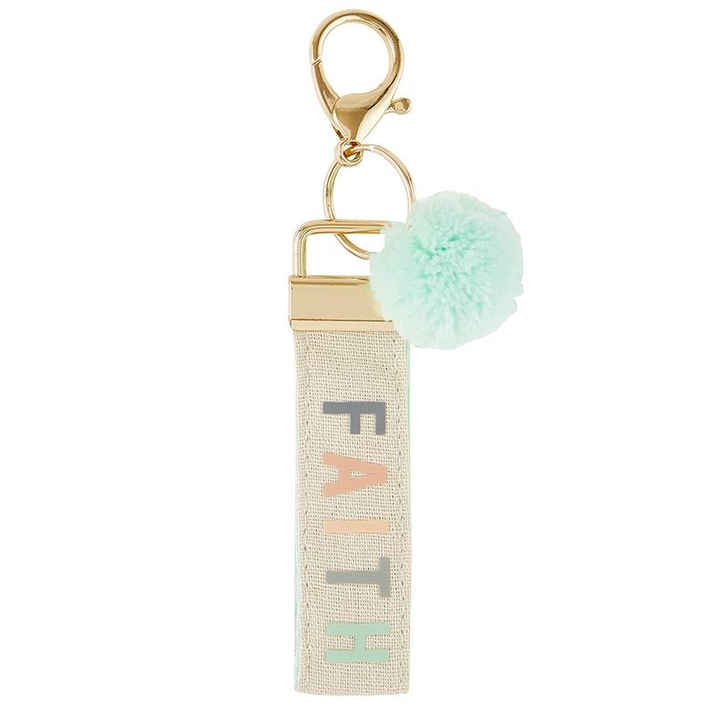 Keychain-Simply Faith-Faith