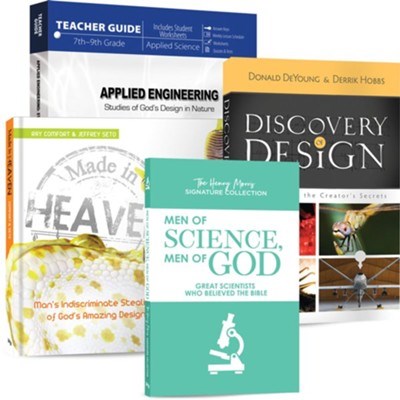 Applied Engineering: Studies Of God's Design In Nature (4 Book Set)