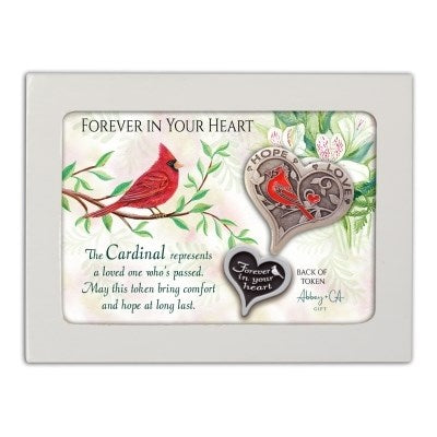 Pocket Token-Cardinal/Forever In Your Heart (Window Boxed)
