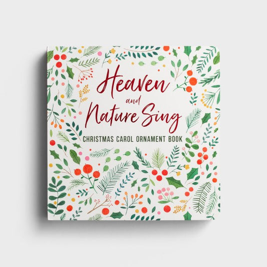 Christmas Carol Ornament Book