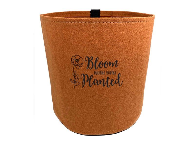 Grow Bag-Bloom w/Velcro Back-Terra Cotta (3 Gallon)