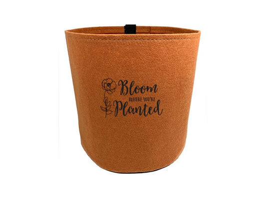 Grow Bag-Bloom w/Velcro Back-Terra Cotta (1 Gallon)