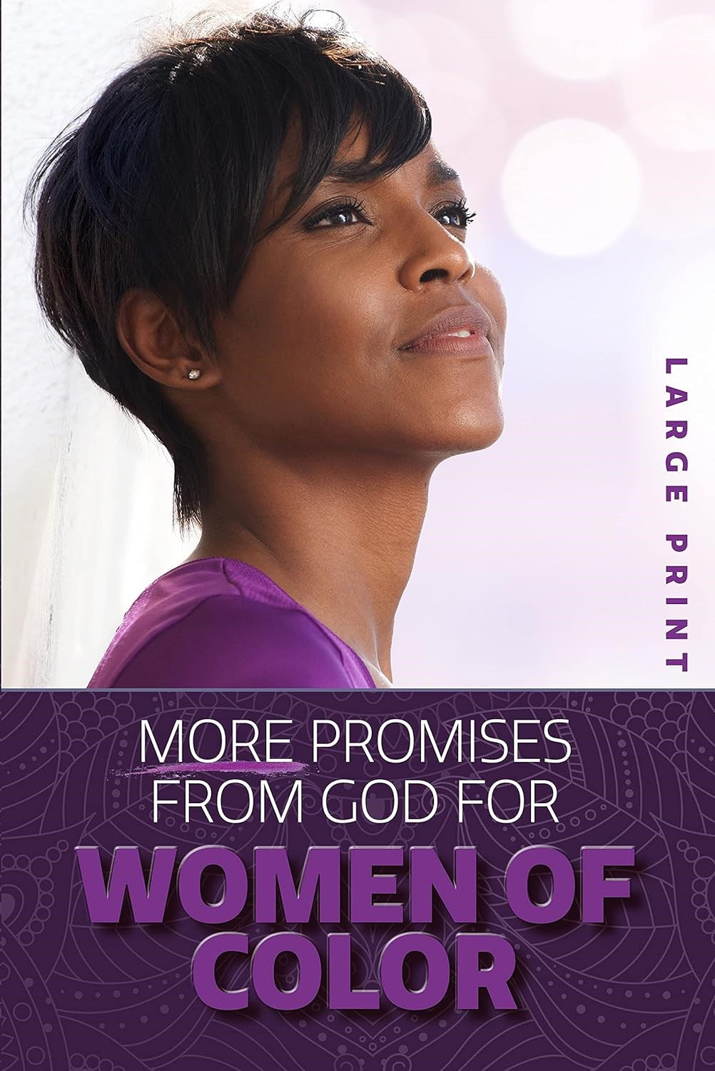 More Promises From God For Women Of Color Large Print-Hardcover