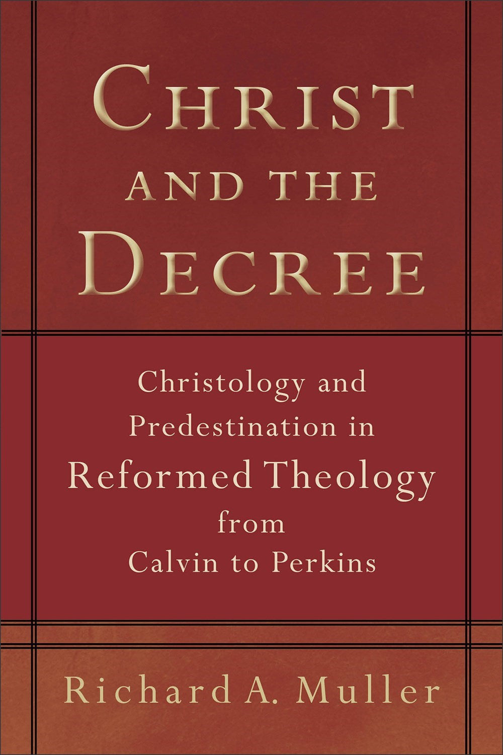 Christ And The Decree