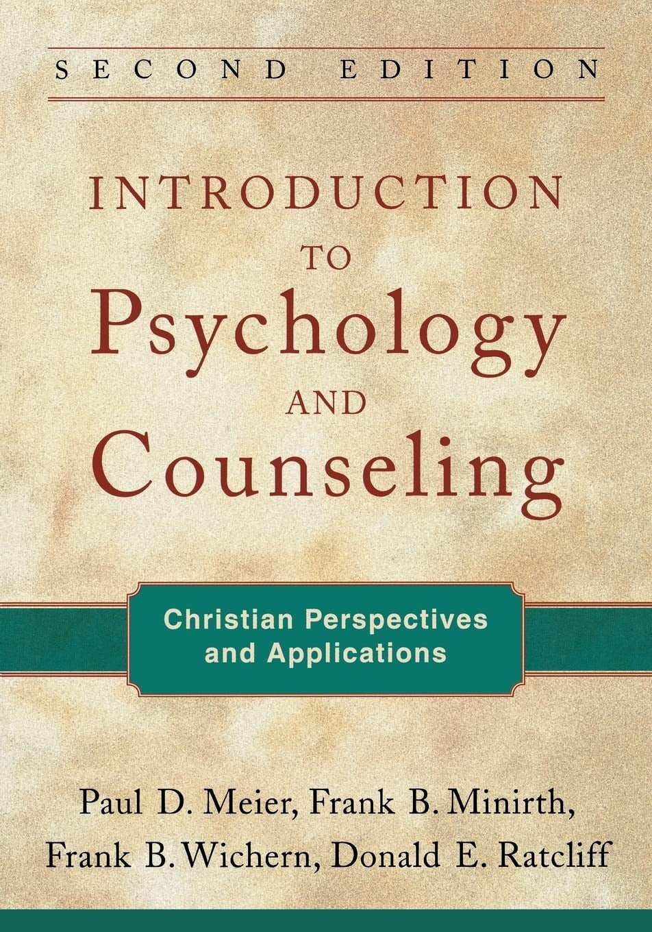 Introduction To Psychology And Counseling (Second Edition)