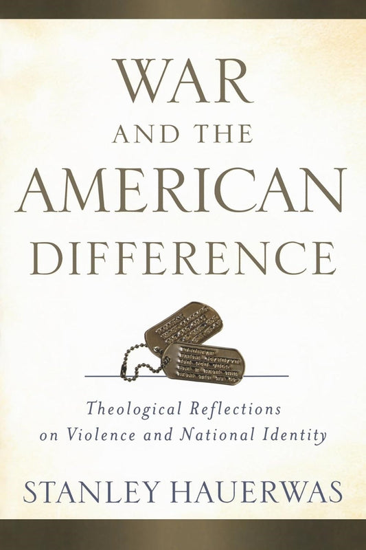 War And The American Difference