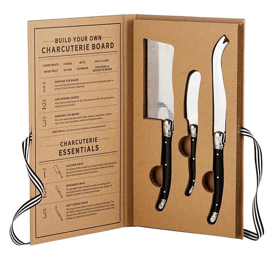Charcuterie Essentials (Set Of 3)