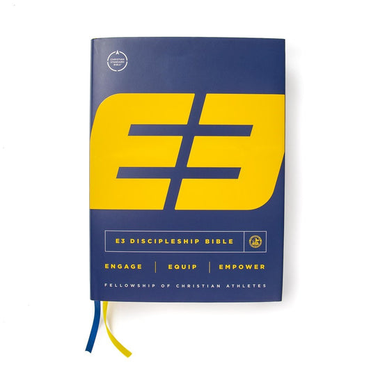 CSB E3 Discipleship Bible-Hardcover  Jacketed