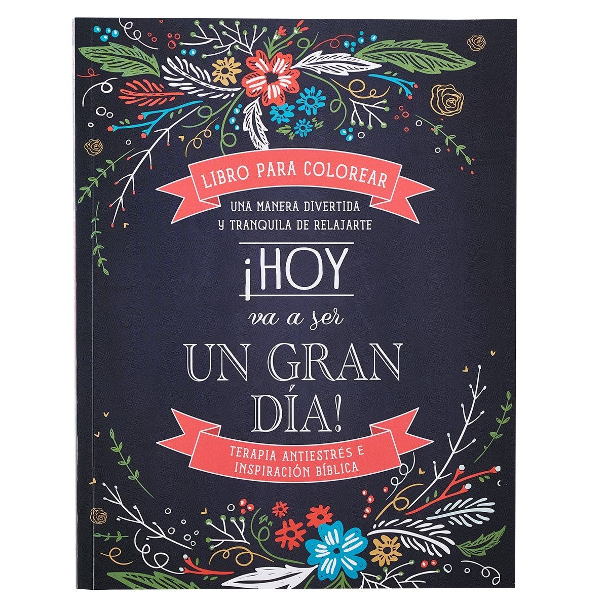 Libro para Colorear-Un Gran Dia (Coloring Book-Today Is Going To Be A Great Day)