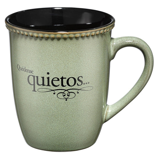 Taza Quedense quietos  Verde (MUG278S)