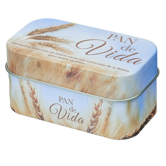 101 Tarjetas de Promesas Pan de vida (Bread Of Life Promise Cards In A Tin)