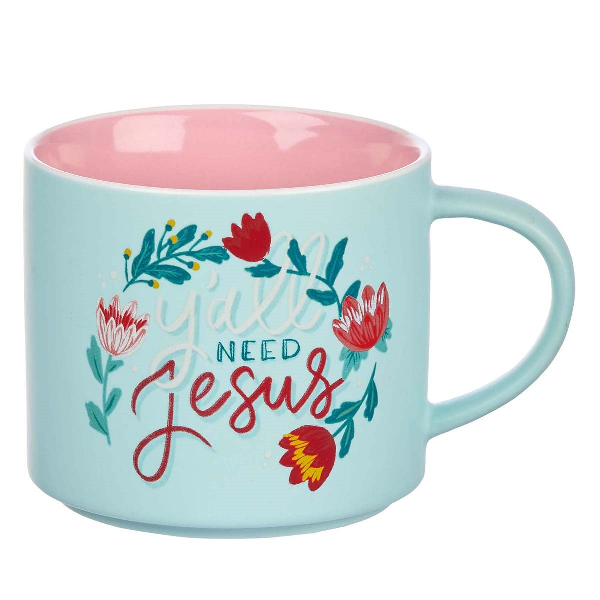 Mug-Bless Your Soul: Y'All Need Jesus (18 Oz) (MUG745)