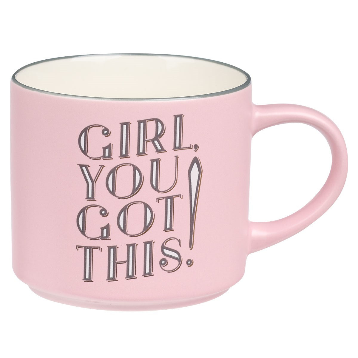 Mug-Bless Your Soul: Girl  You Got This! (18 Oz) (MUG746)