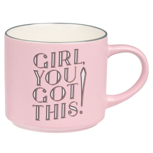 Mug-Bless Your Soul: Girl  You Got This! (18 Oz) (MUG746)