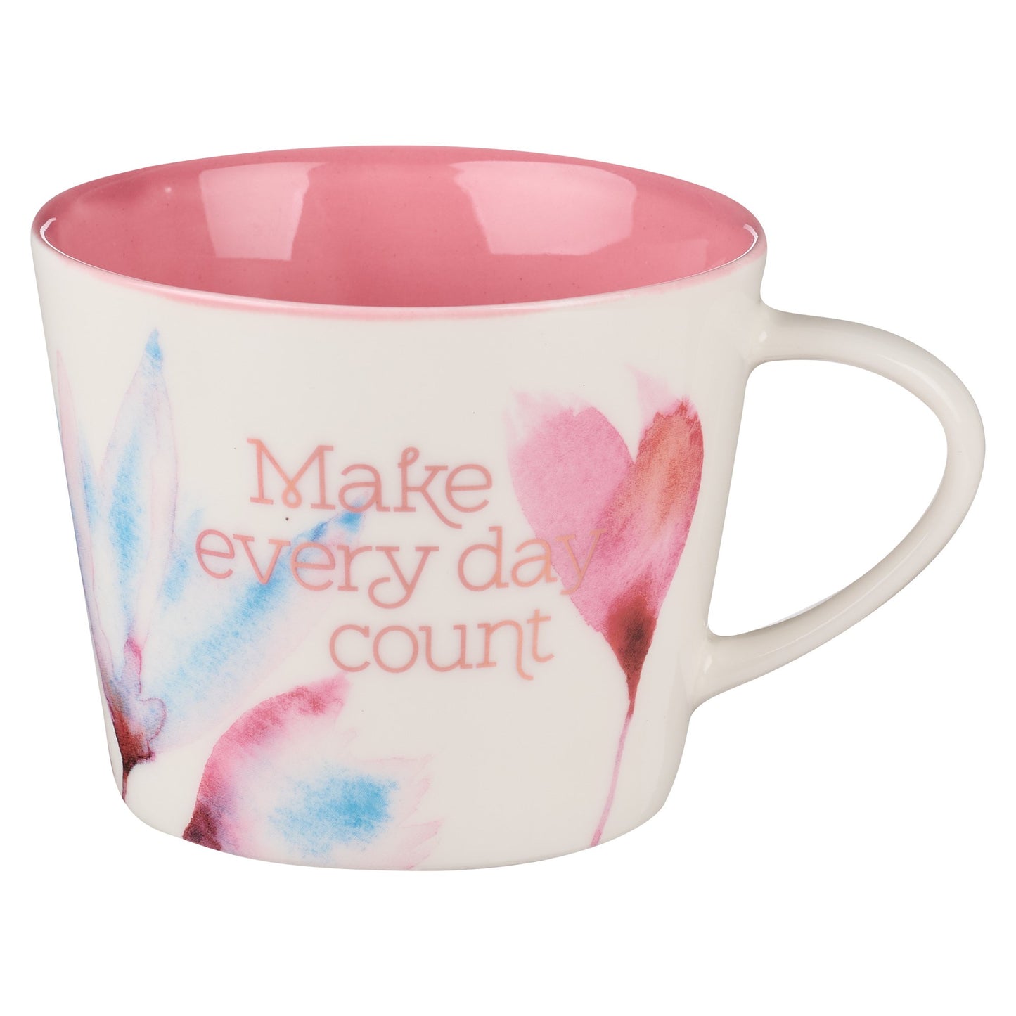 Mug-Make Every Day Count-Pink Petals (HFMUG822)
