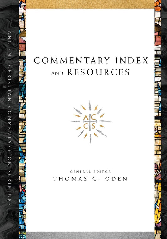 Commentary Index And Resources