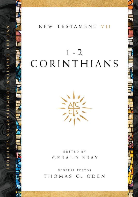 1-2 Corinthians (Ancient Christian Commentary On Scripture)