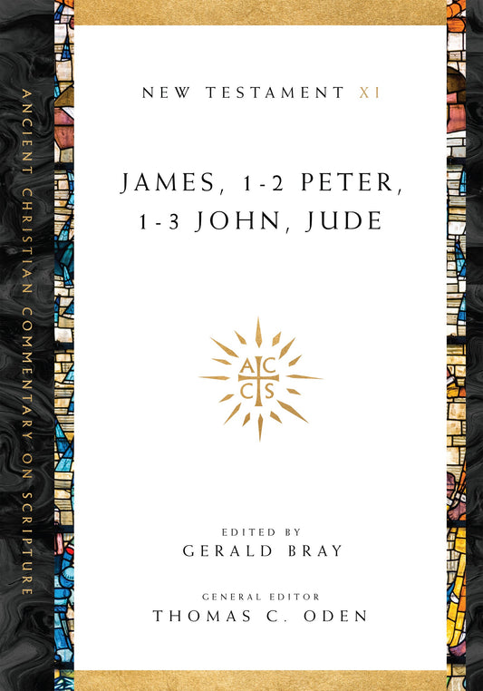 James  1-2 Peter  1-3 John  Jude