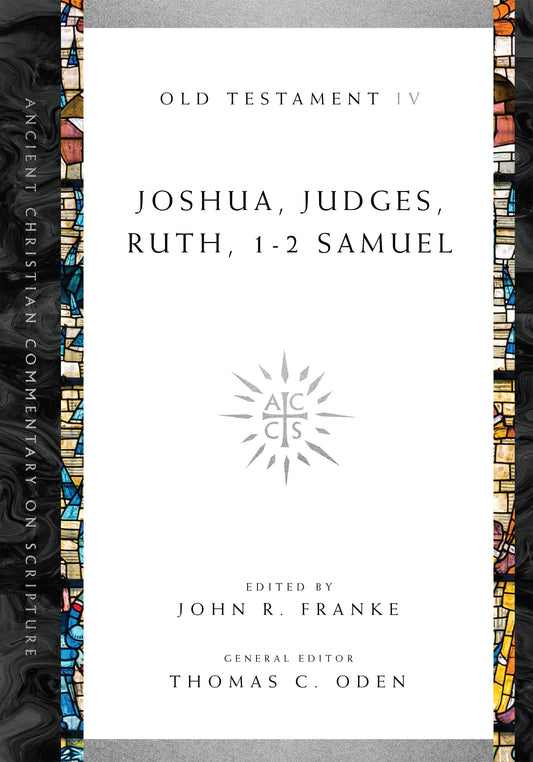Joshua  Judges  Ruth  1-2 Samuel