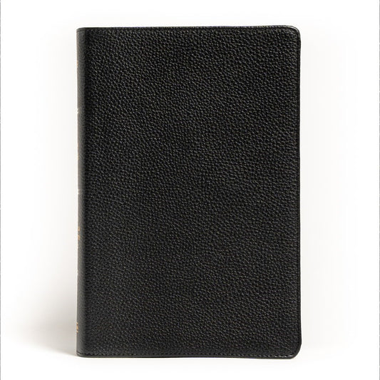 NASB 2020 Large Print Personal Size Reference Bible-Black Genuine Leather