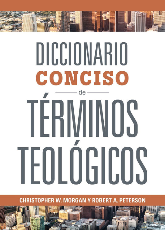 Diccionario Conciso de Terminos (Concise Dictionary Of Theological Terms)