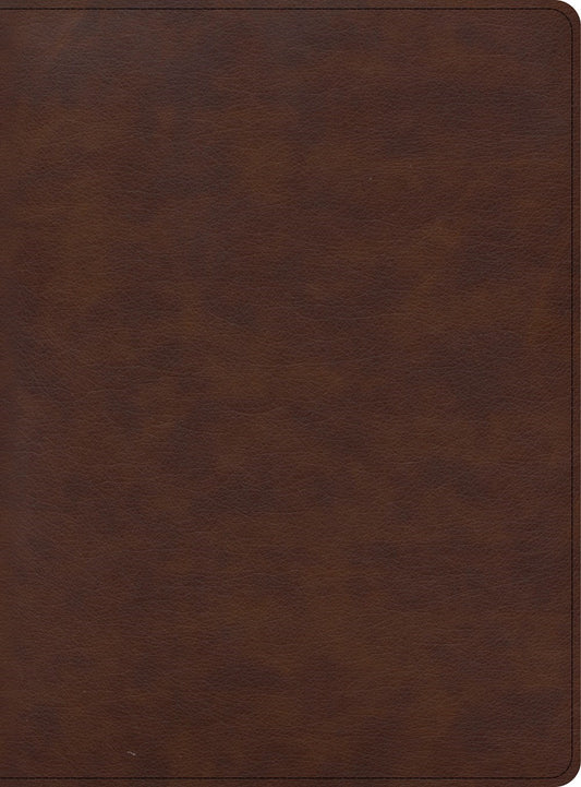 CSB Apologetics Study Bible For Students-Brown LeatherTouch