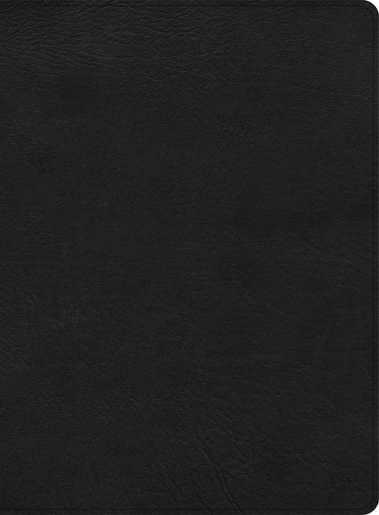 CSB Apologetics Study Bible-Black LeatherTouch