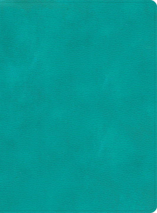 CSB Apologetics Study Bible-Teal LeatherTouch