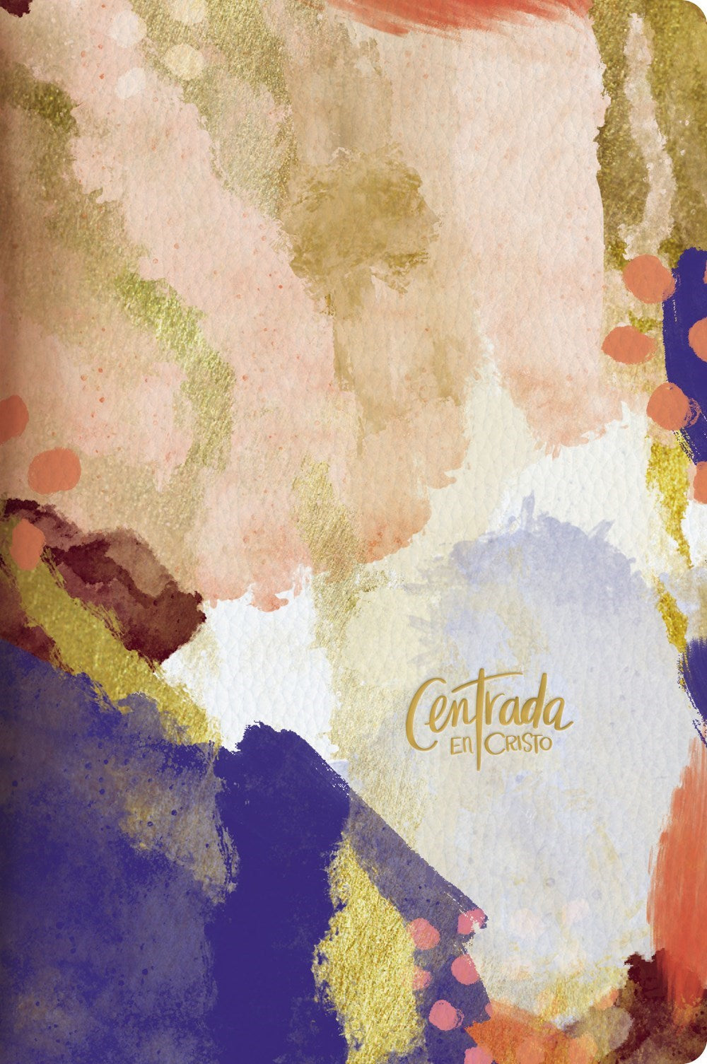 RVR 1960 Centrada en Cristo  Edition Matizada (Centerd In Christ  Nuanced Edition)-Floral Imitation Leather Indexed