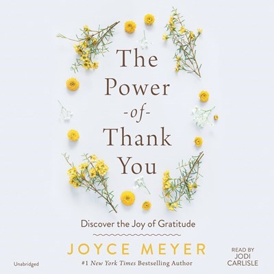 Audiobook-Audio CD-The Power Of Thank You (Unabridged)