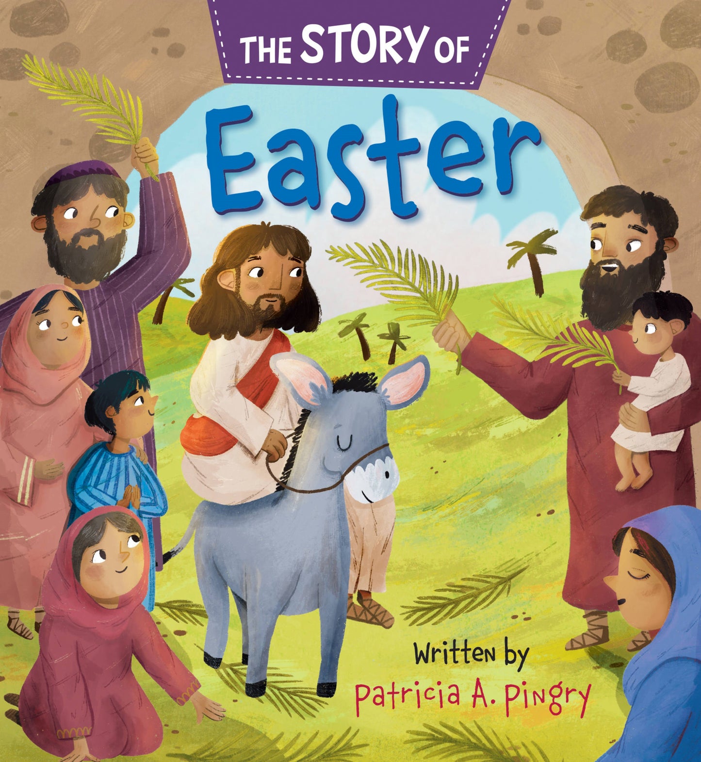 The Story Of Easter Board Book