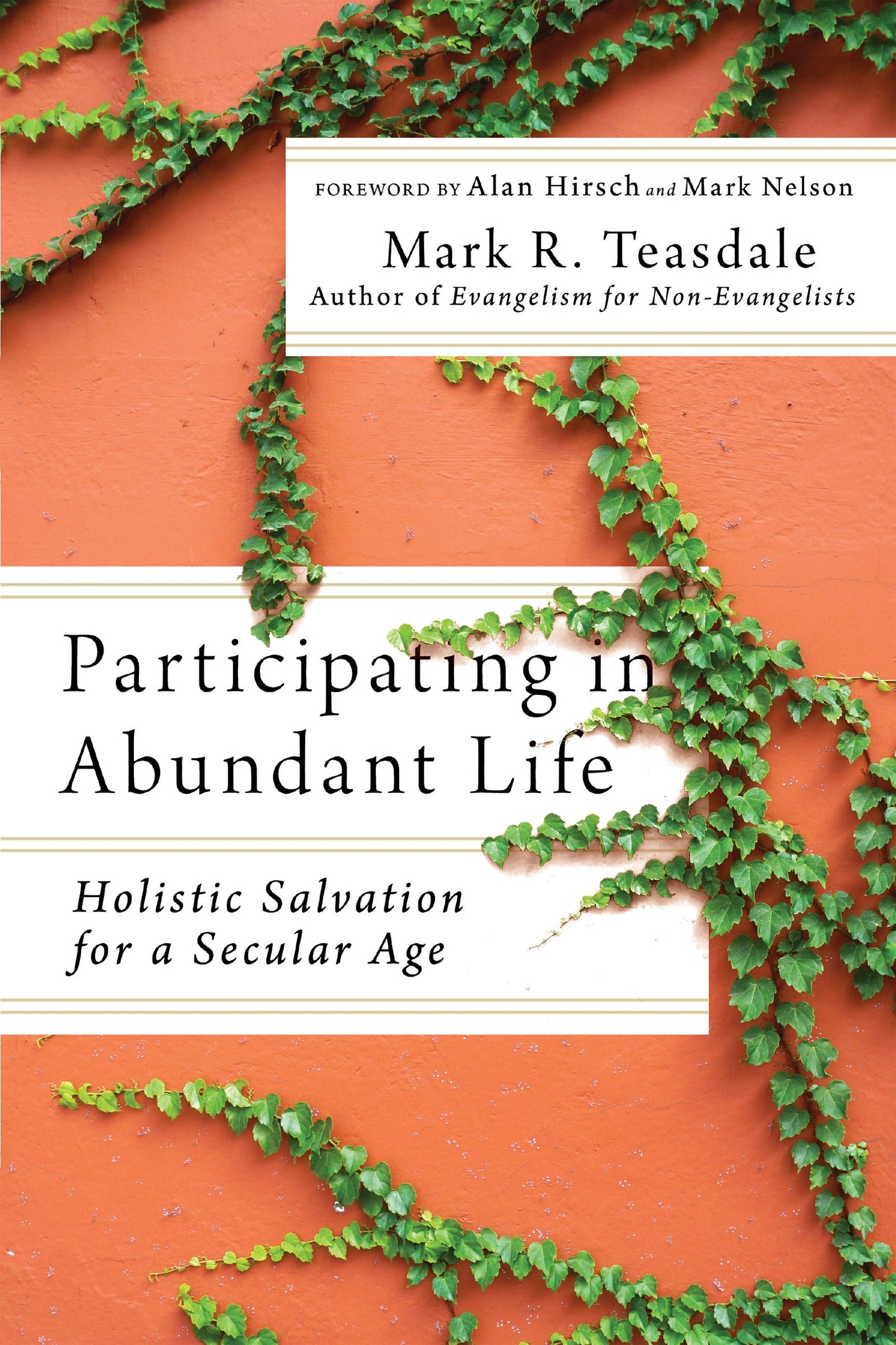 Participating In Abundant Life